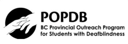 Image shows the POPDB logo