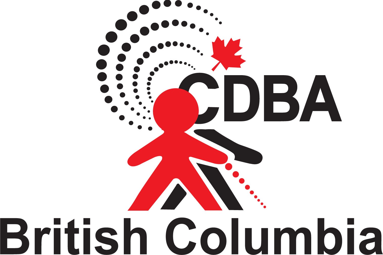 Image shows the CDBA BC chapter logo