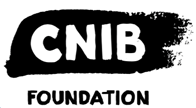 Image shows the logo of the CNIB Foundation