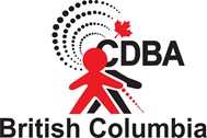 Image shows the CDBA BC chapter logo