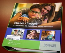Cover of Science Literacy: A Curriculum for All Students with Sensory Impairments.